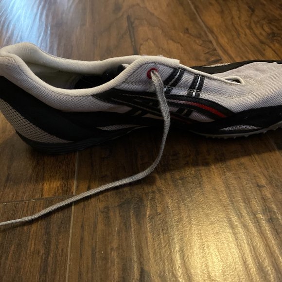 MEN'S OASIC SIZE 13 TRACK SHOES. - Picture 3 of 8